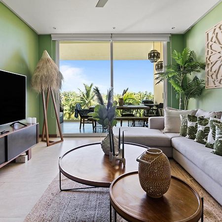 Stylish Peninsula Golf 3Br Oasis With Pool Apartment Nuevo Vallarta Exterior photo