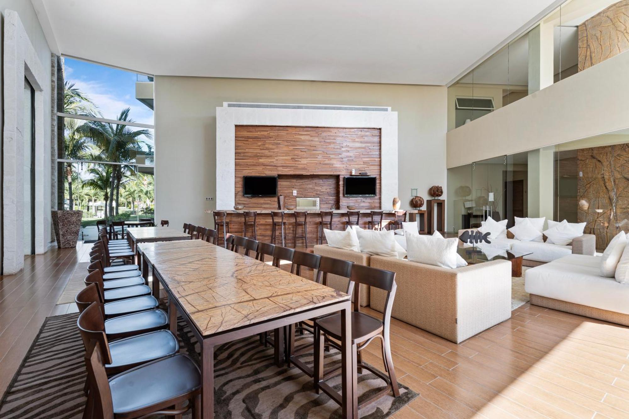 Stylish Peninsula Golf 3Br Oasis With Pool Apartment Nuevo Vallarta Exterior photo