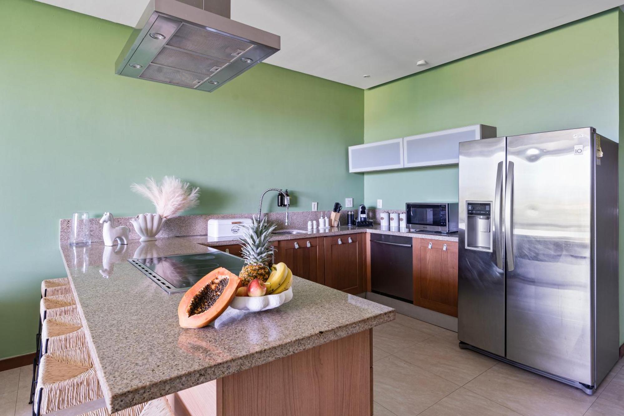 Stylish Peninsula Golf 3Br Oasis With Pool Apartment Nuevo Vallarta Exterior photo