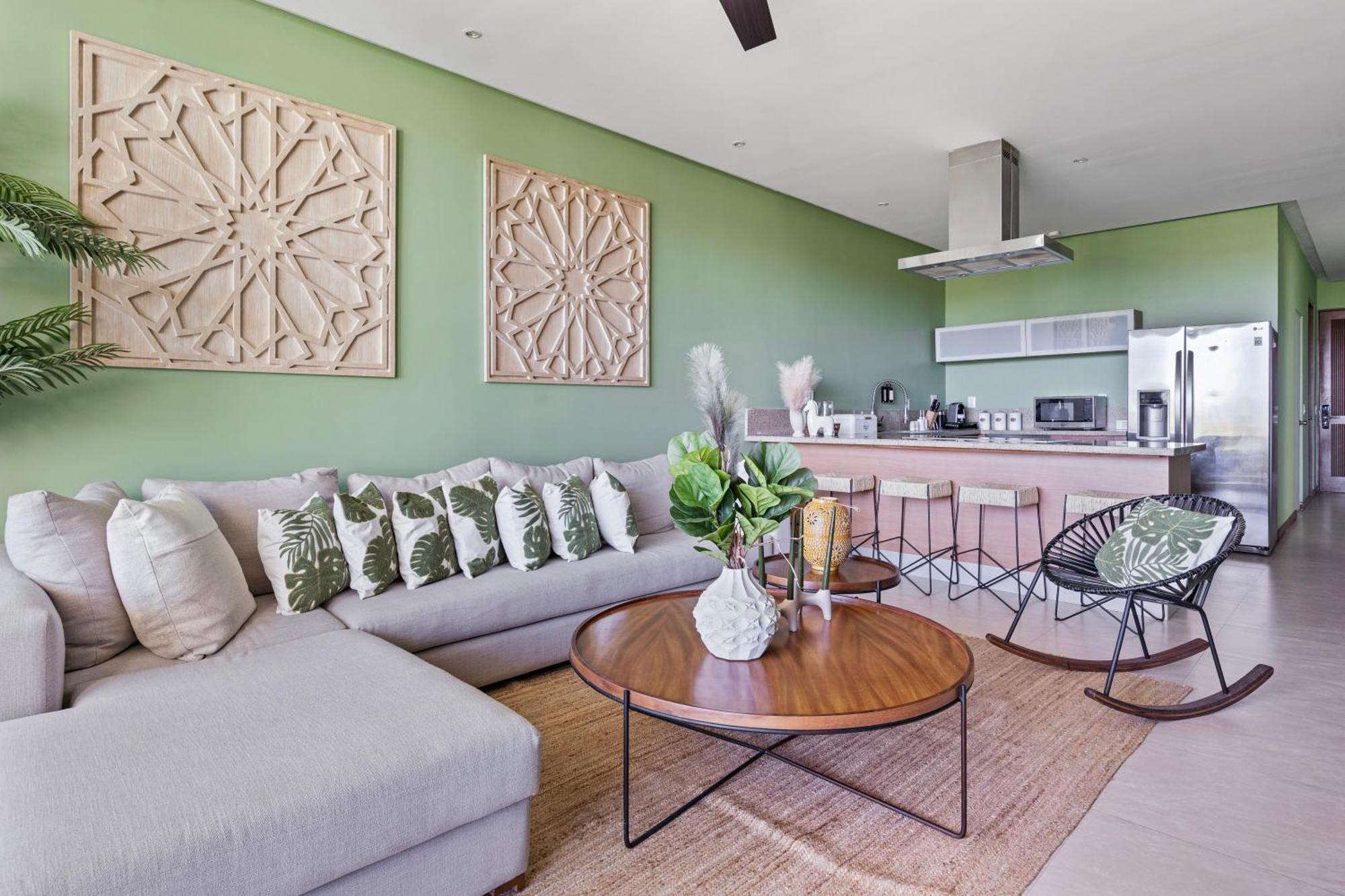 Stylish Peninsula Golf 3Br Oasis With Pool Apartment Nuevo Vallarta Exterior photo