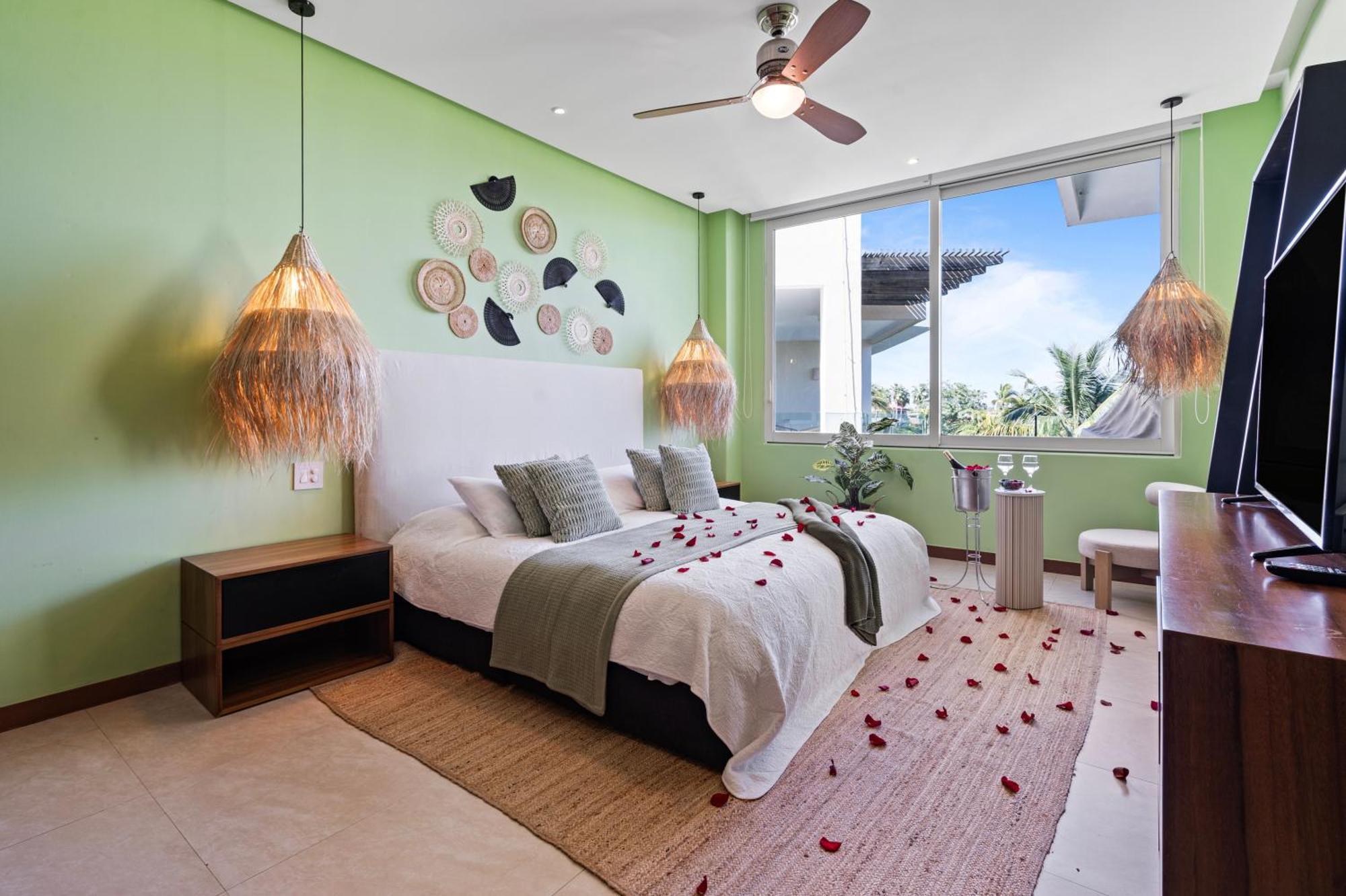 Stylish Peninsula Golf 3Br Oasis With Pool Apartment Nuevo Vallarta Exterior photo