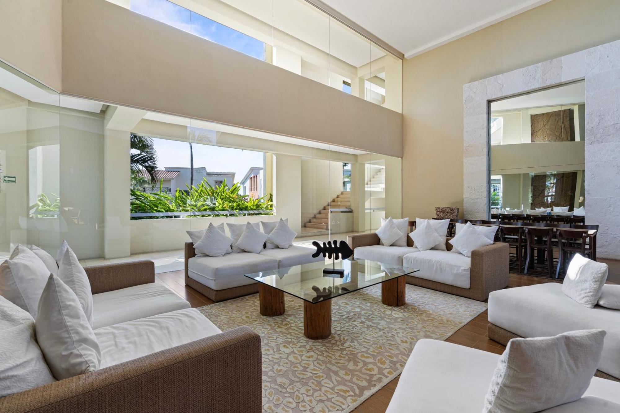 Stylish Peninsula Golf 3Br Oasis With Pool Apartment Nuevo Vallarta Exterior photo