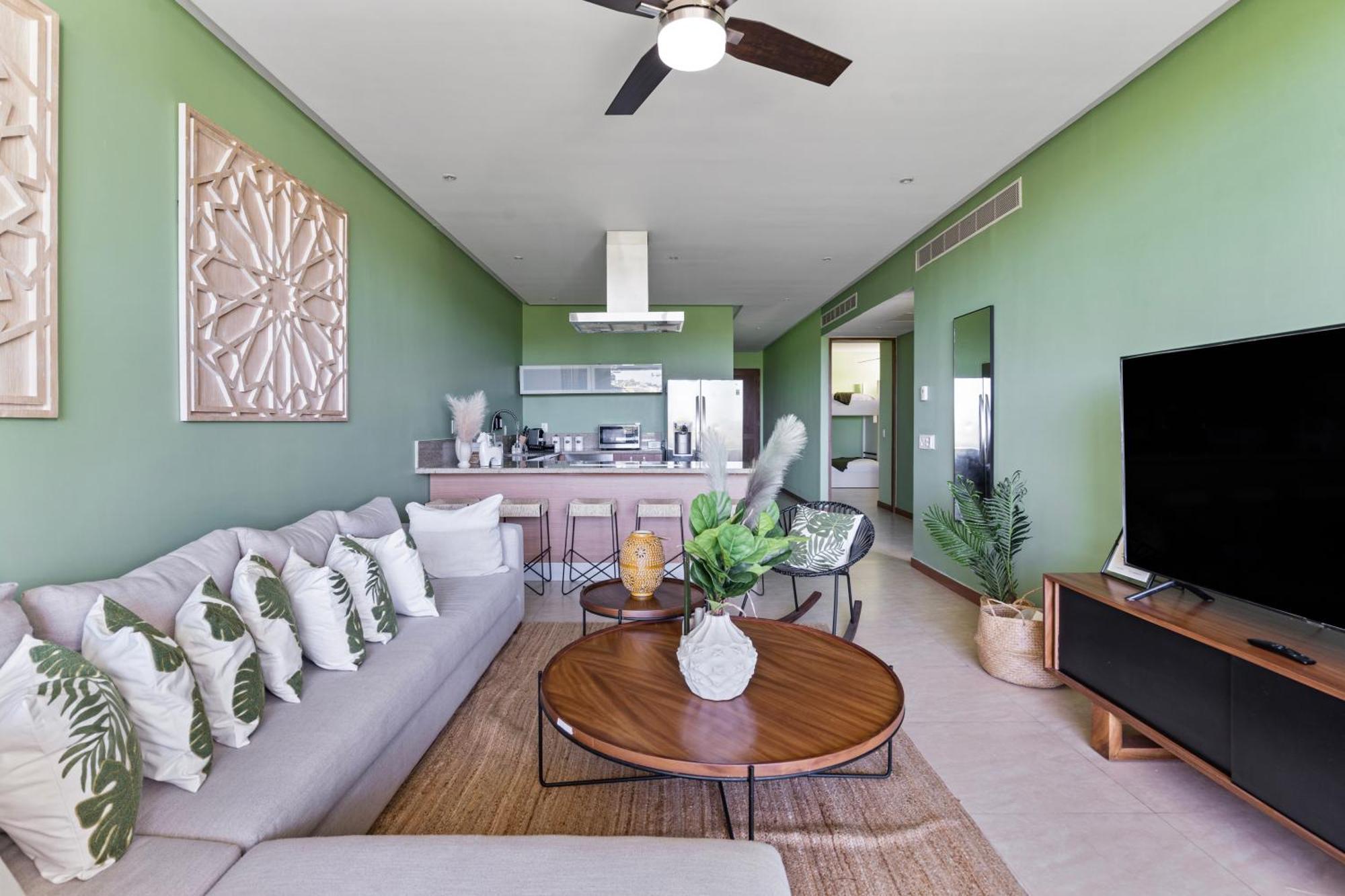 Stylish Peninsula Golf 3Br Oasis With Pool Apartment Nuevo Vallarta Exterior photo