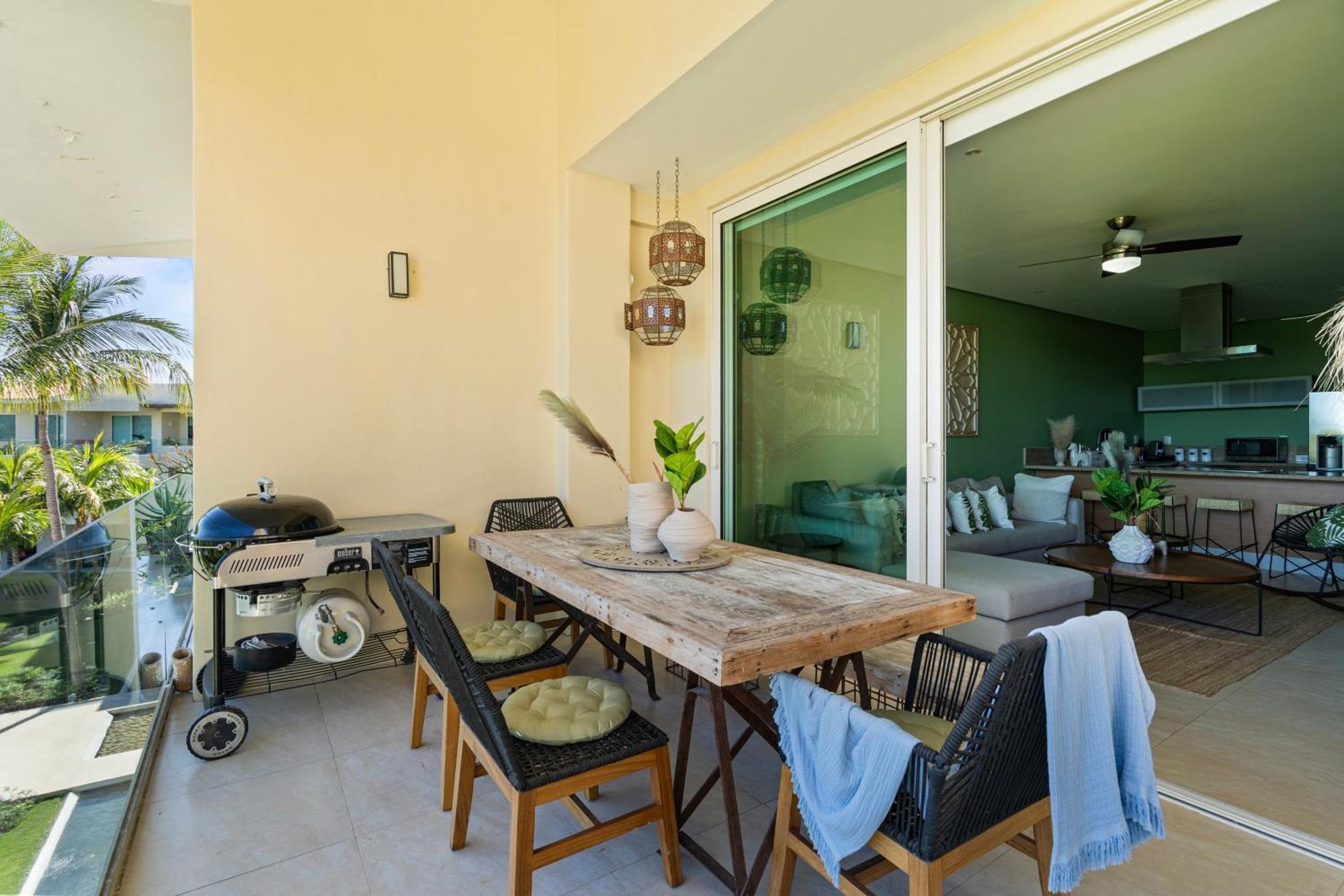 Stylish Peninsula Golf 3Br Oasis With Pool Apartment Nuevo Vallarta Exterior photo