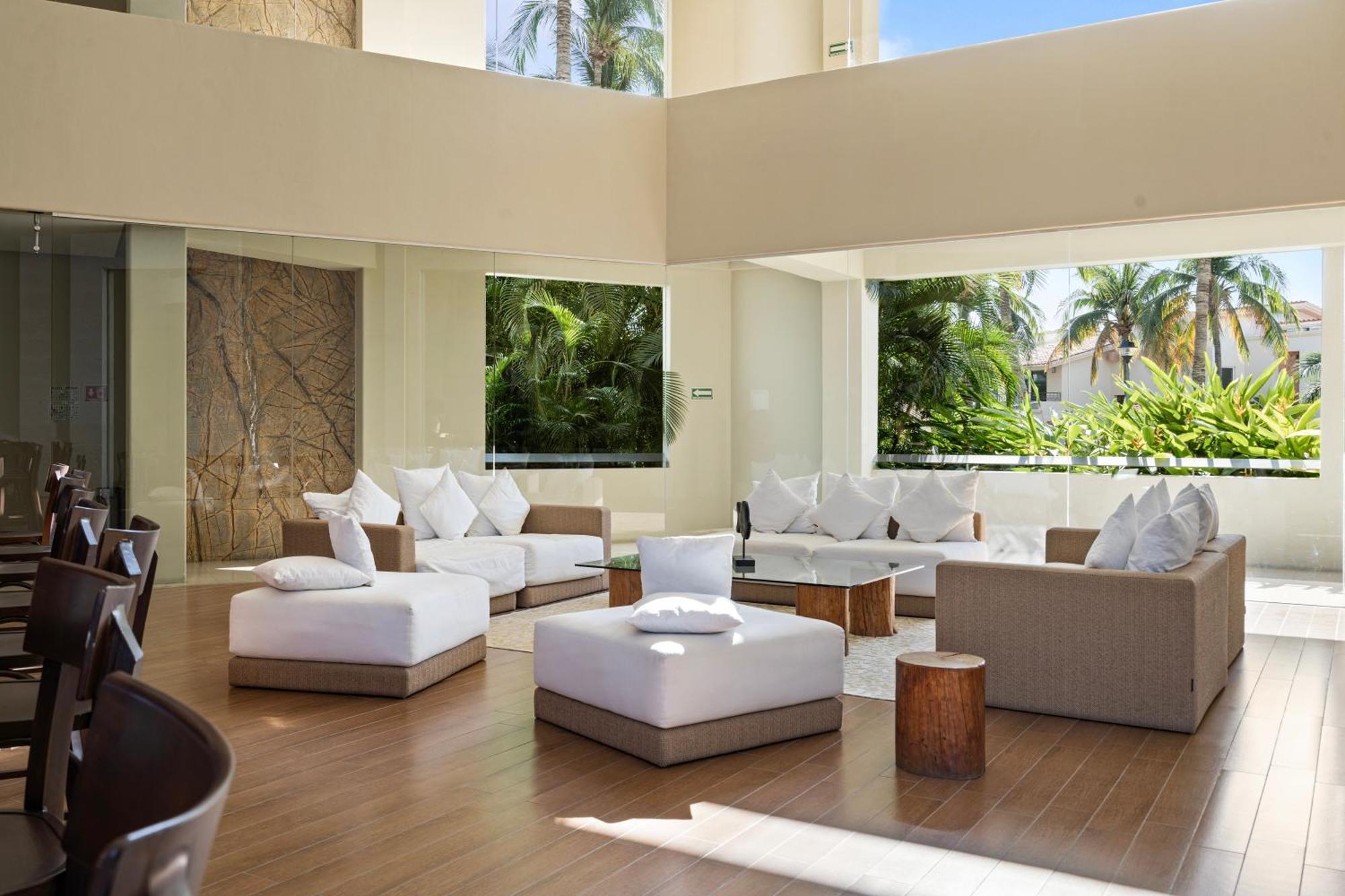 Stylish Peninsula Golf 3Br Oasis With Pool Apartment Nuevo Vallarta Exterior photo