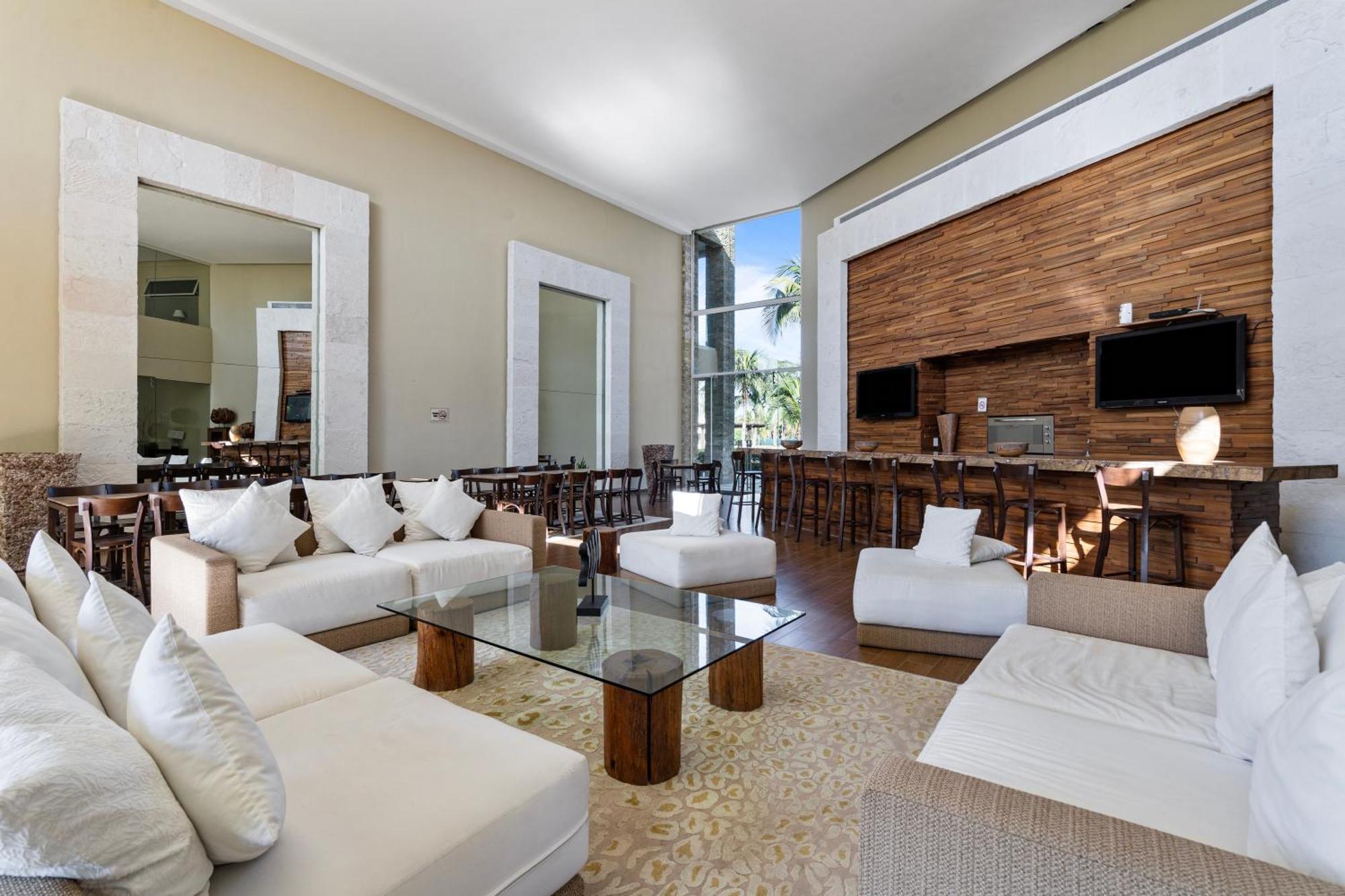 Stylish Peninsula Golf 3Br Oasis With Pool Apartment Nuevo Vallarta Exterior photo