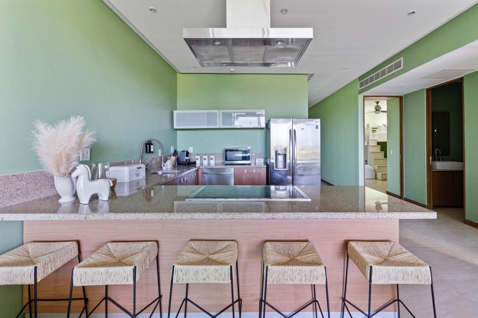 Stylish Peninsula Golf 3Br Oasis With Pool Apartment Nuevo Vallarta Exterior photo
