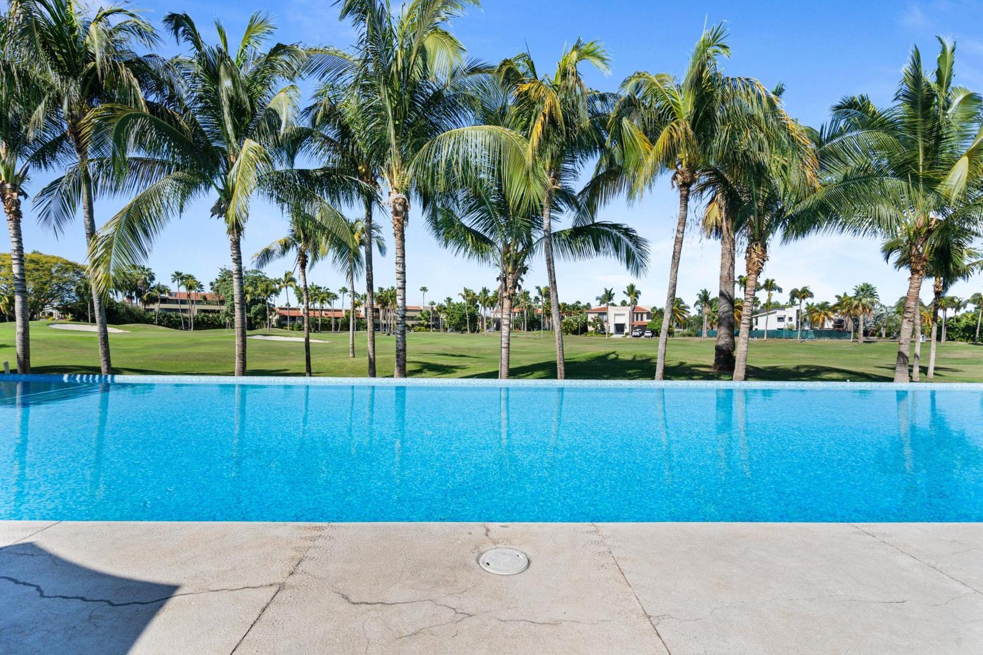 Stylish Peninsula Golf 3Br Oasis With Pool Apartment Nuevo Vallarta Exterior photo
