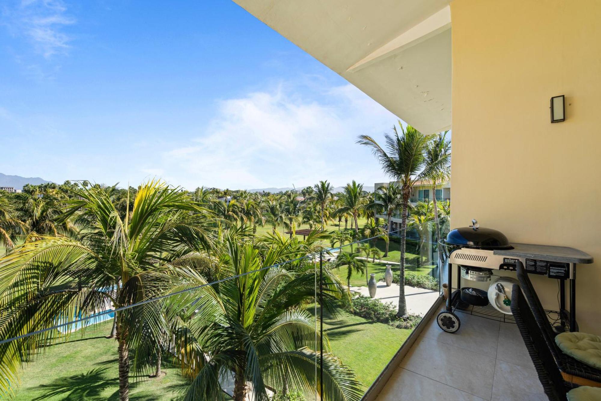 Stylish Peninsula Golf 3Br Oasis With Pool Apartment Nuevo Vallarta Exterior photo