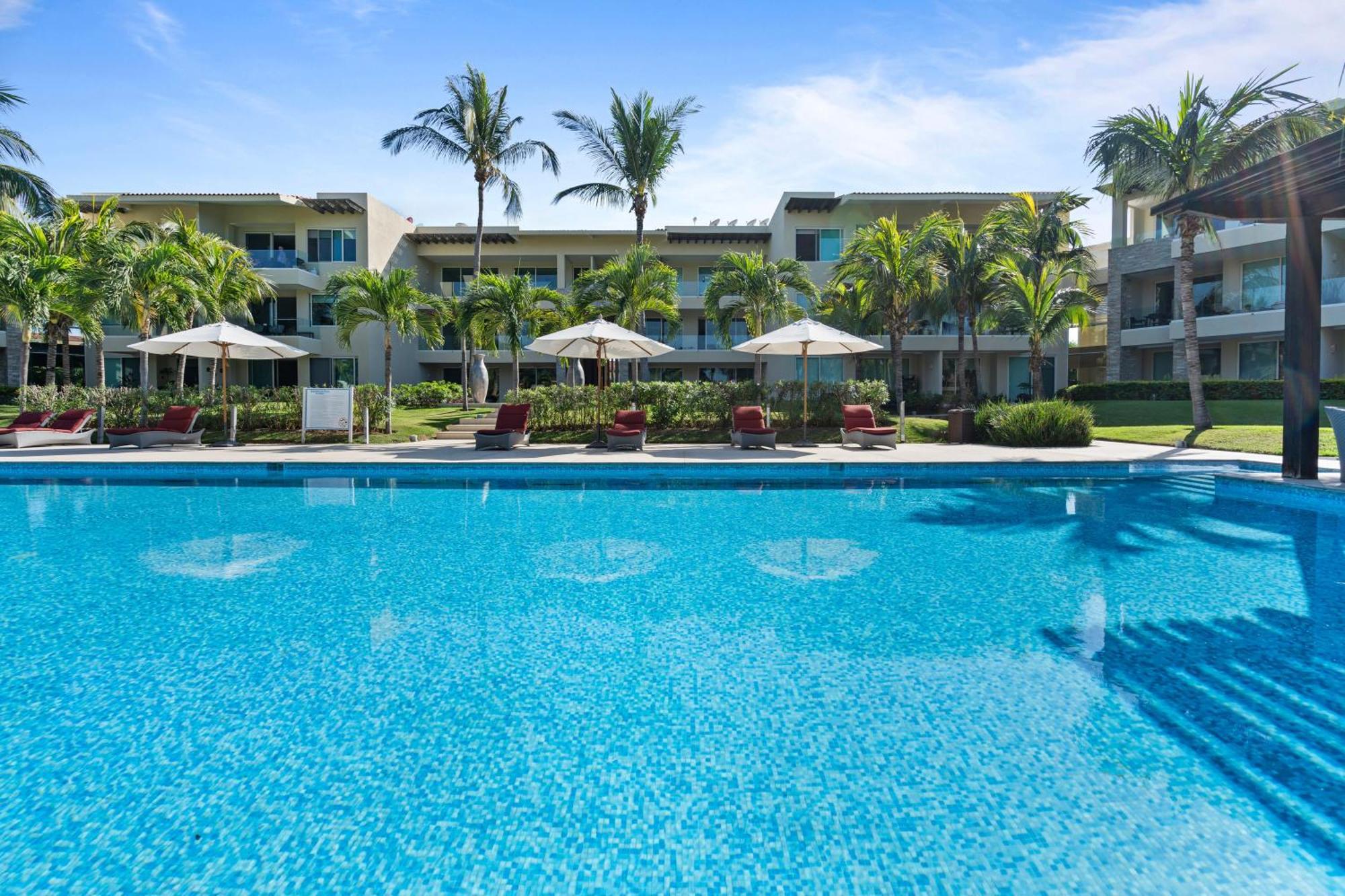 Stylish Peninsula Golf 3Br Oasis With Pool Apartment Nuevo Vallarta Exterior photo